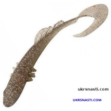 Сьедобный силикон Bait Breath BeTanCo Slim Curly 3